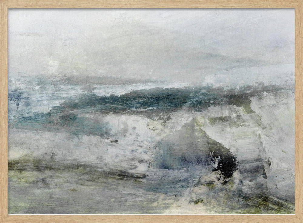 Krachendes Wasser | Poster