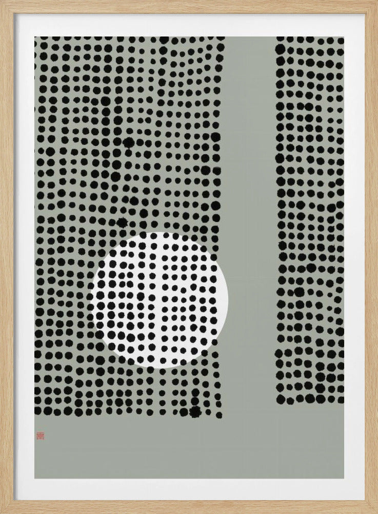 Hidden Moon Nr. 4 | Hinter den Kulissen | Poster