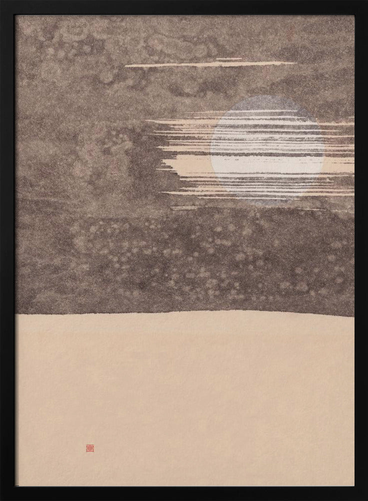 Studie Nr. 4 | Am Meer | Poster