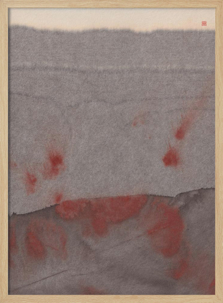 Studie Nr. 8 | Erdmantel | Poster