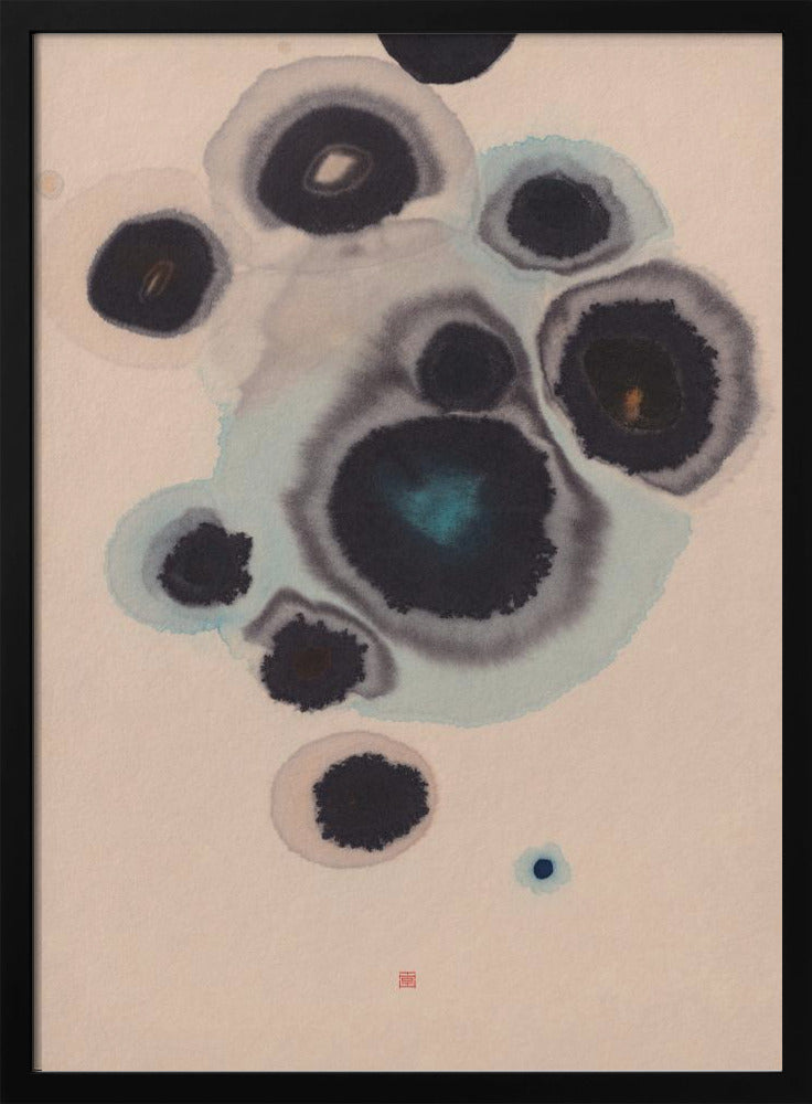 Studie Nr. 10 | Lebende Steine | Poster
