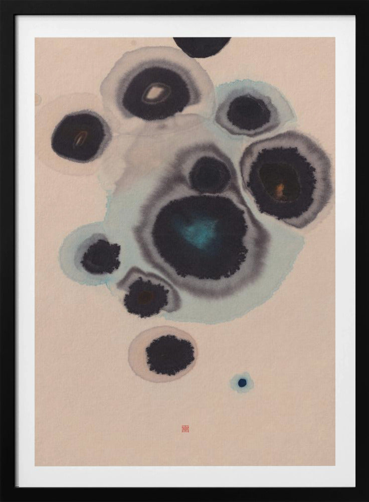 Studie Nr. 10 | Lebende Steine | Poster