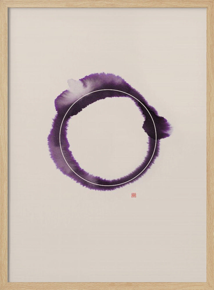 Kreis Nr. 3 | Rose | Poster