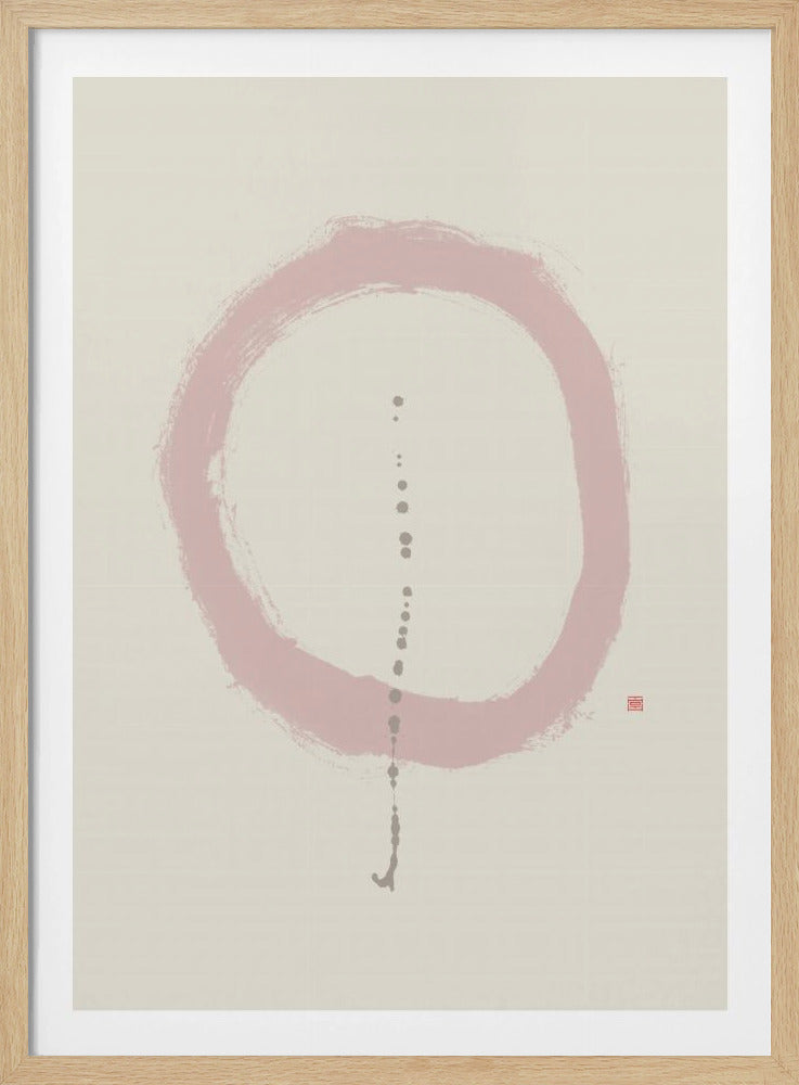 Zentriert | Poster
