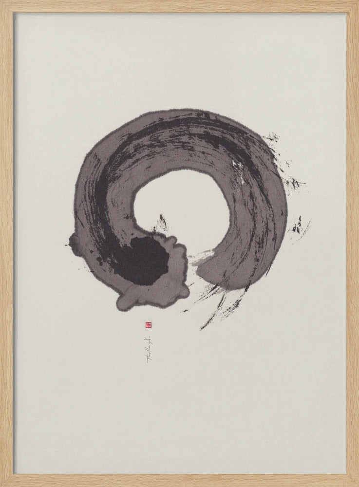 Duale Existenz Ensō | Poster