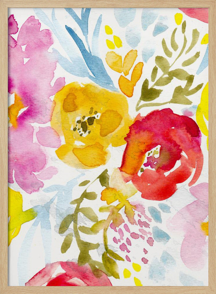 May Floral | Poster