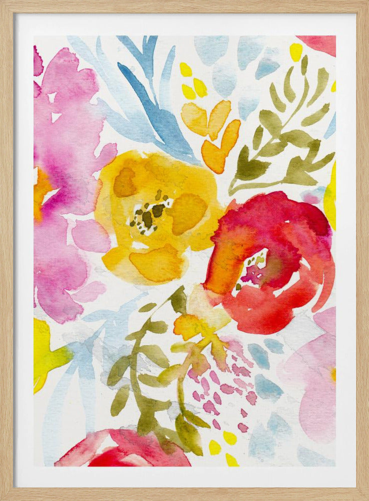 May Floral | Poster