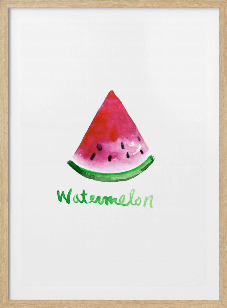 Wassermelone | Poster