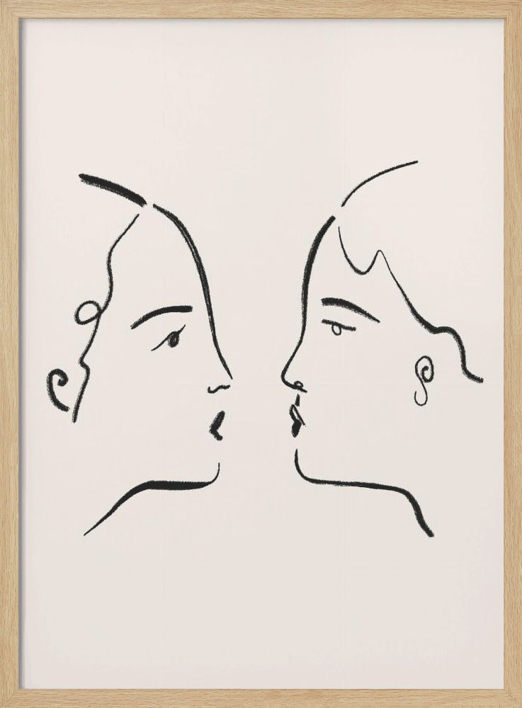 Der Kuss | Poster