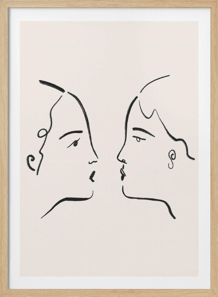 Der Kuss | Poster