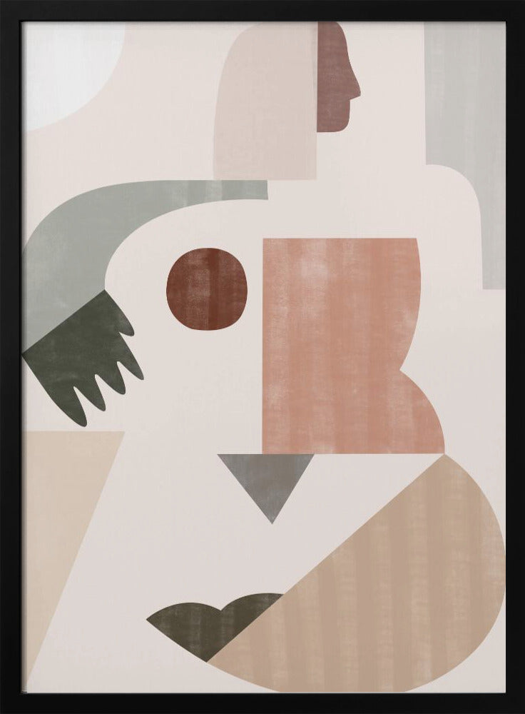 Dame Geometrie | Poster