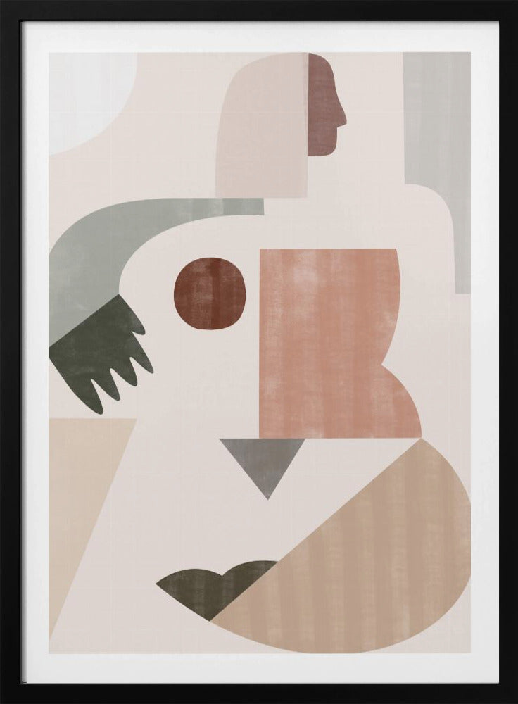 Dame Geometrie | Poster