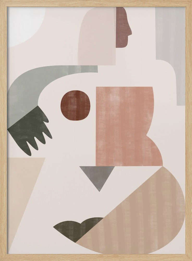 Dame Geometrie | Poster