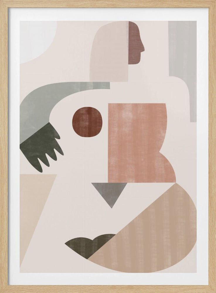 Dame Geometrie | Poster