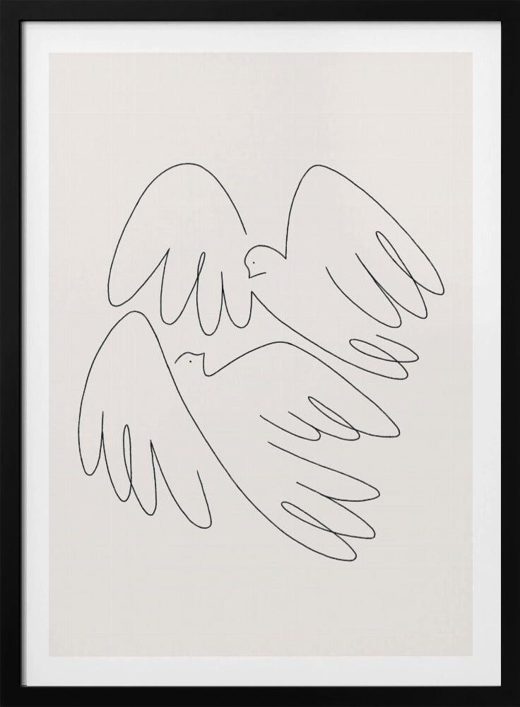 Liebesvögel | Poster