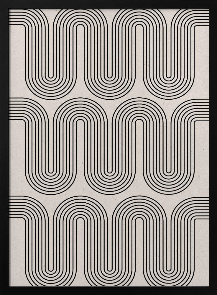 Retro-Wellen | Poster