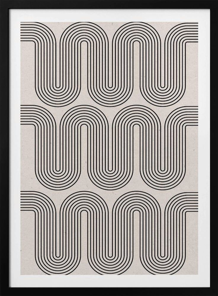 Retro-Wellen | Poster