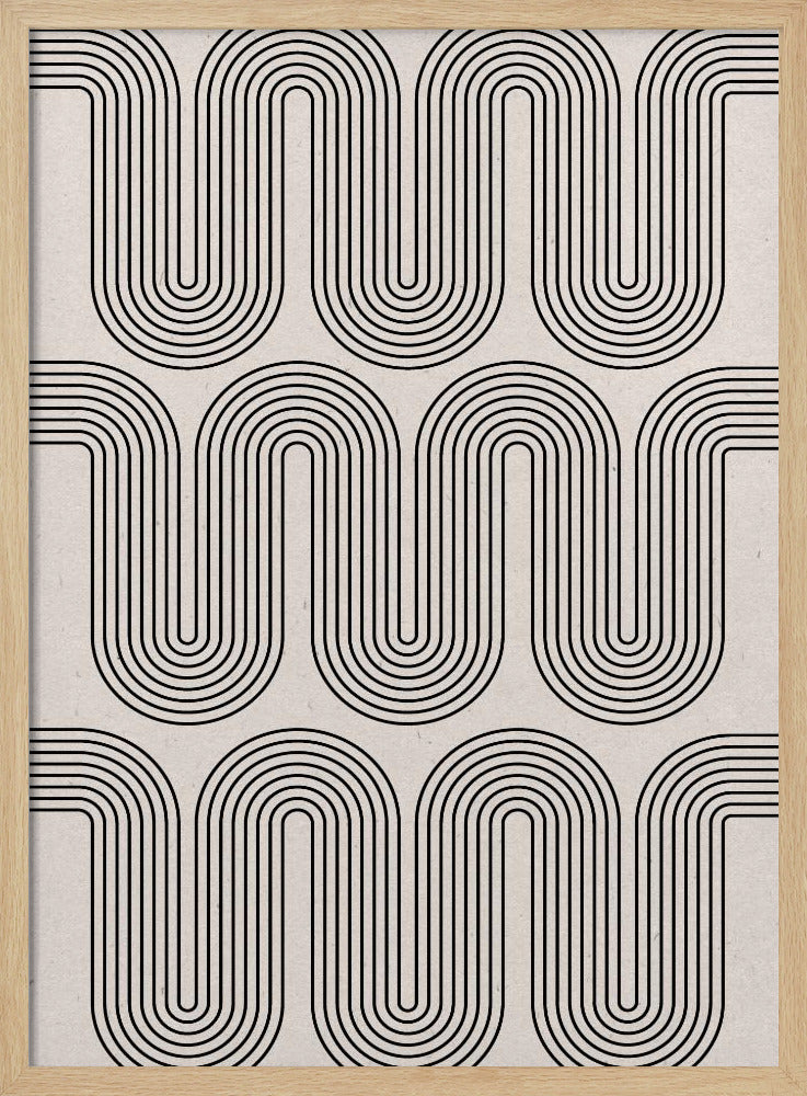 Retro-Wellen | Poster
