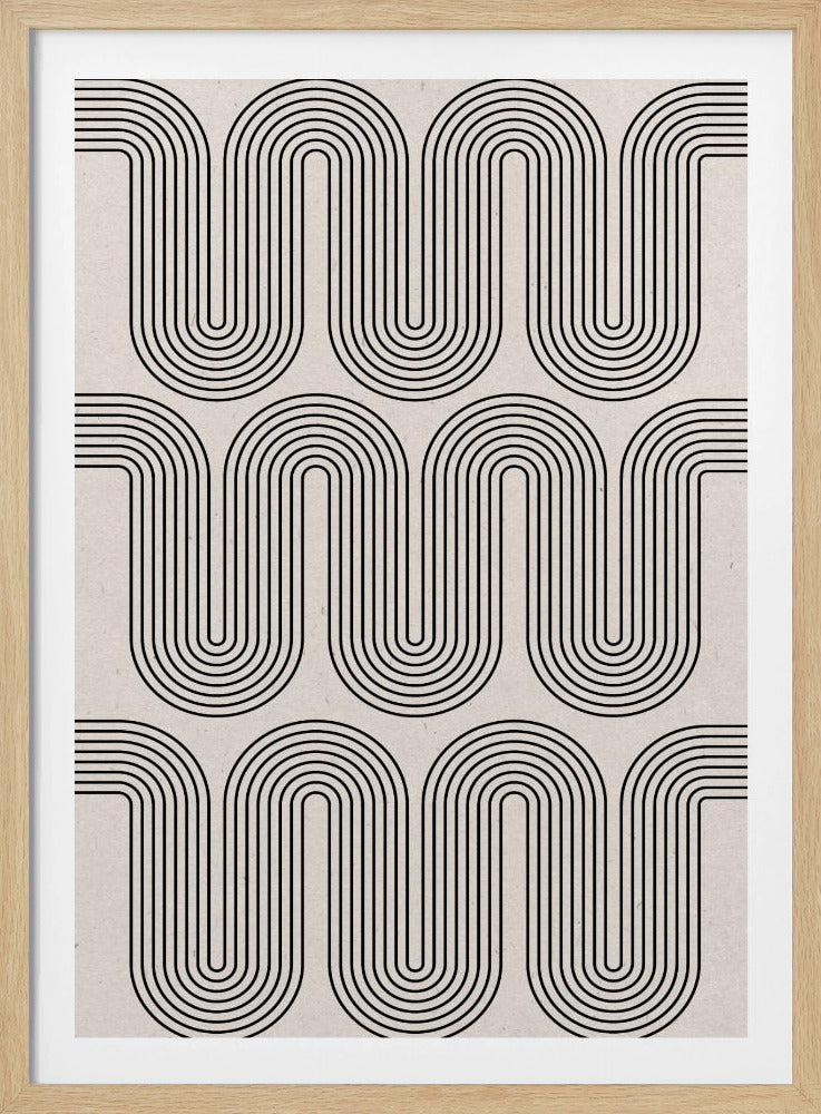 Retro-Wellen | Poster