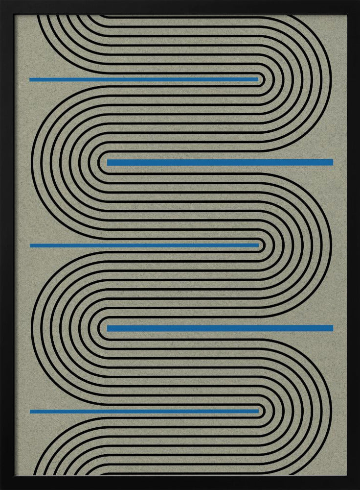 Kurven & Linien Symphonie | Poster