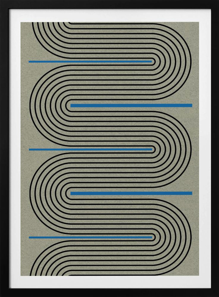 Kurven & Linien Symphonie | Poster