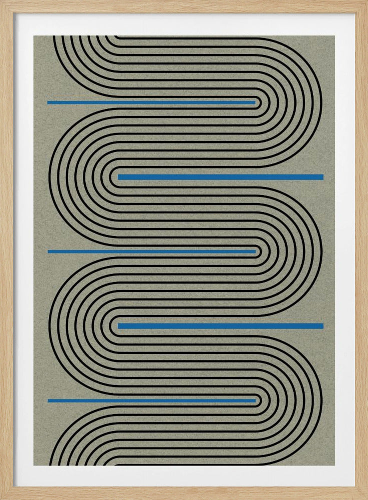Kurven & Linien Symphonie | Poster