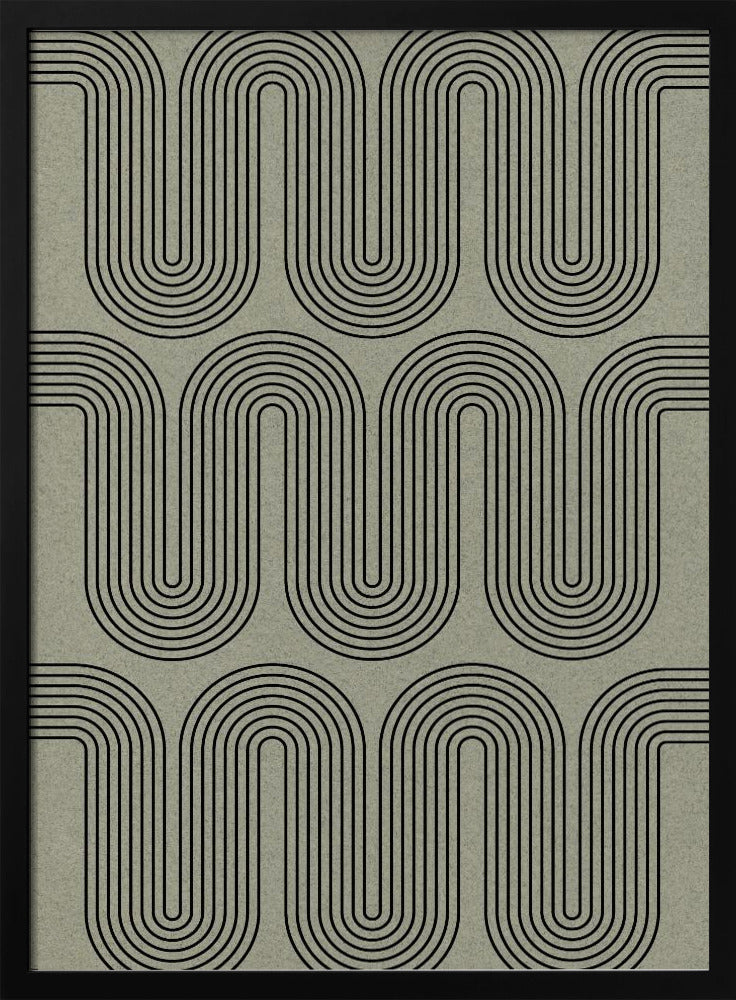 Gebogene Echos | Poster