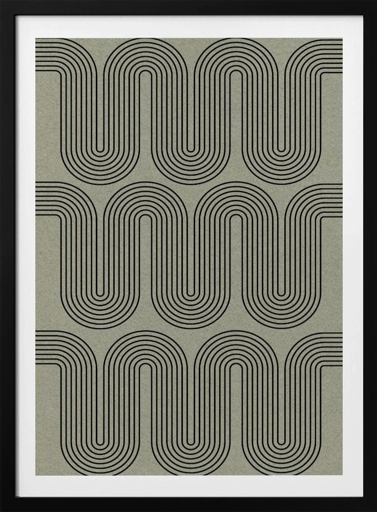 Gebogene Echos | Poster