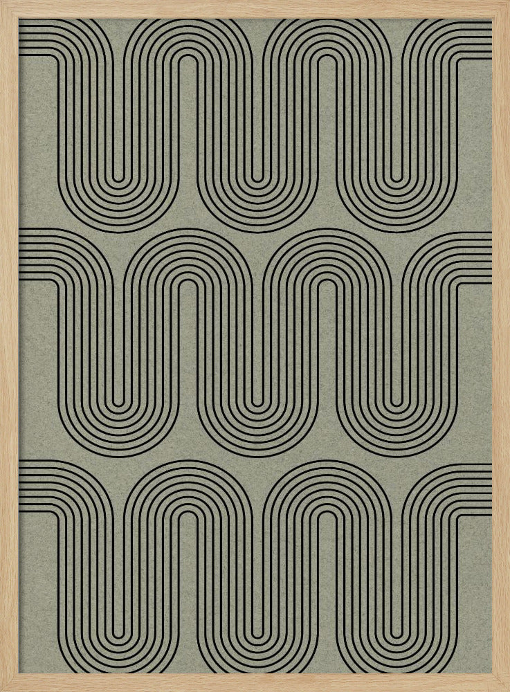 Gebogene Echos | Poster