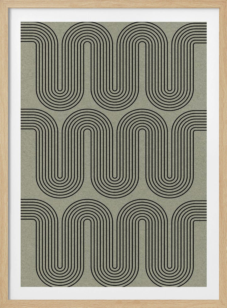 Gebogene Echos | Poster