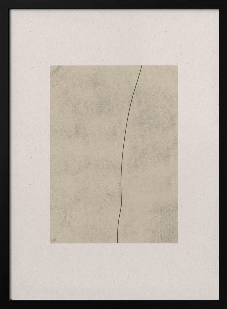 Elegante Schlichtheit | Poster