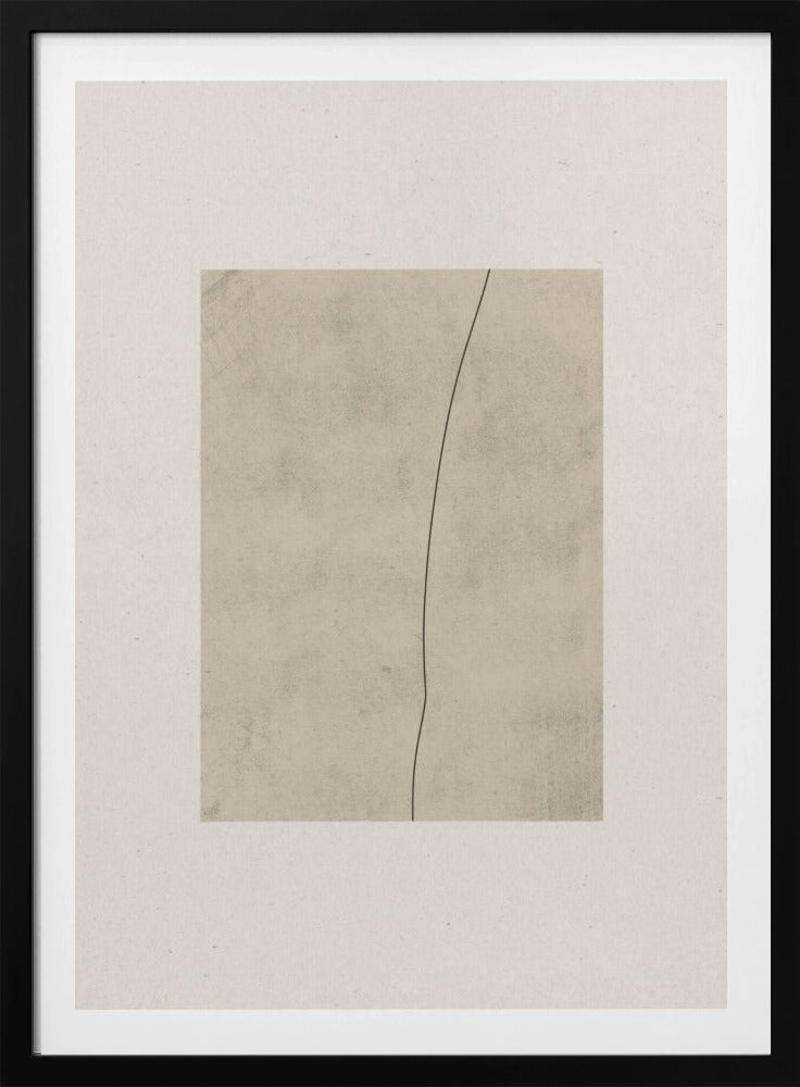 Elegante Schlichtheit | Poster