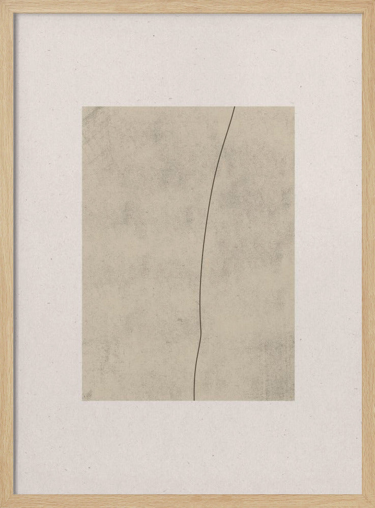 Elegante Schlichtheit | Poster