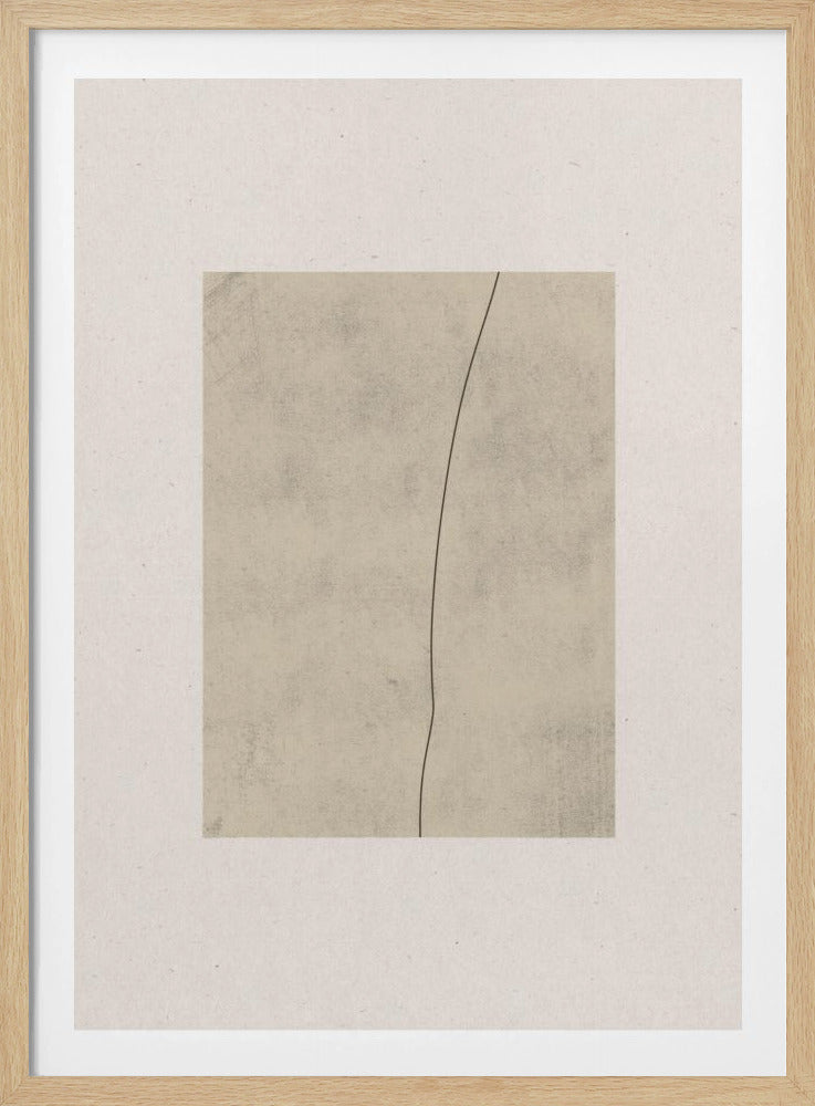 Elegante Schlichtheit | Poster