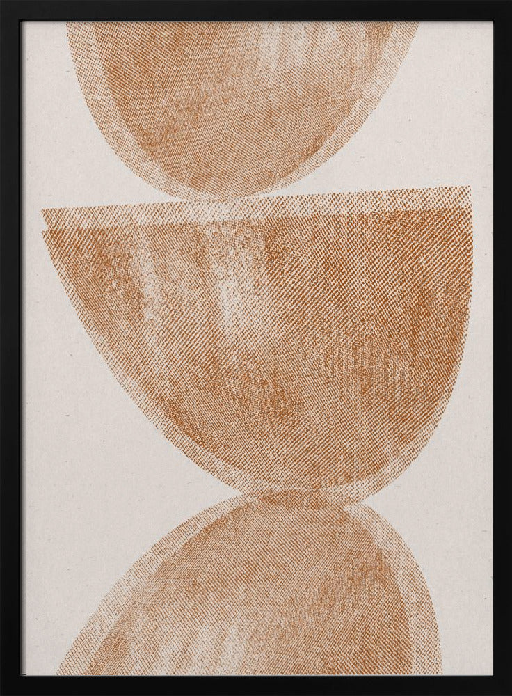 Halbierte Reflexion | Poster