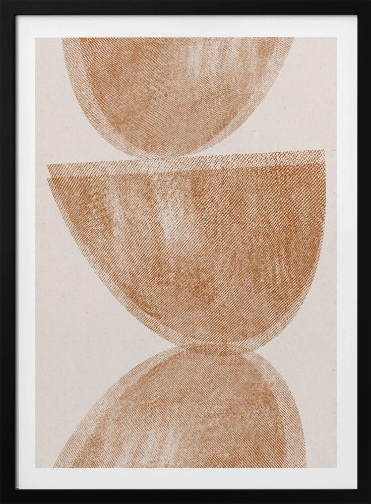 Halbierte Reflexion | Poster