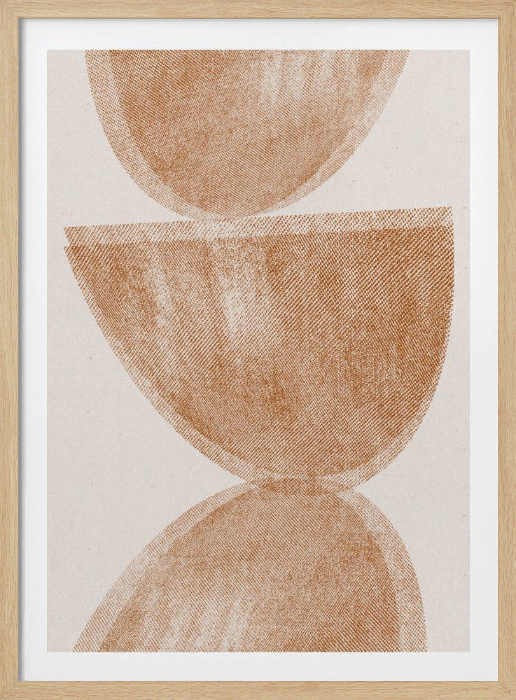 Halbierte Reflexion | Poster