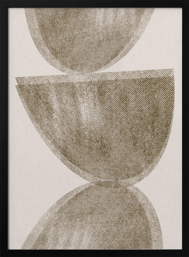 Gebogene Reflexionen | Poster