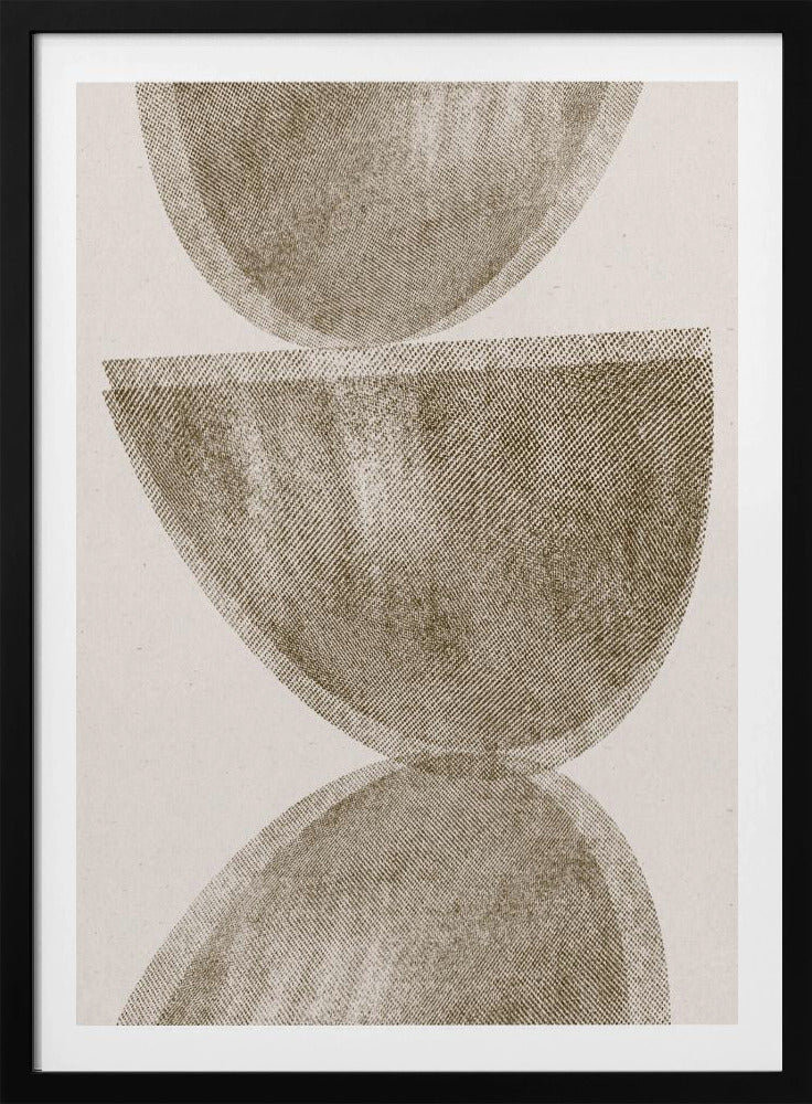 Gebogene Reflexionen | Poster