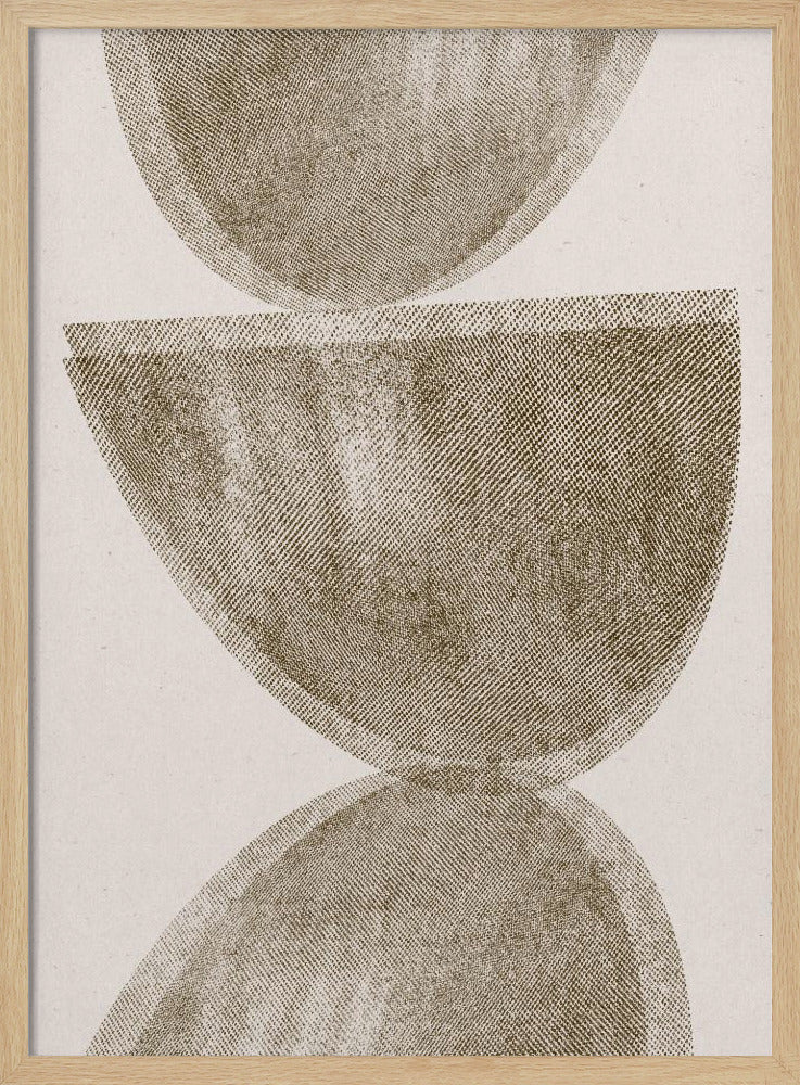Gebogene Reflexionen | Poster