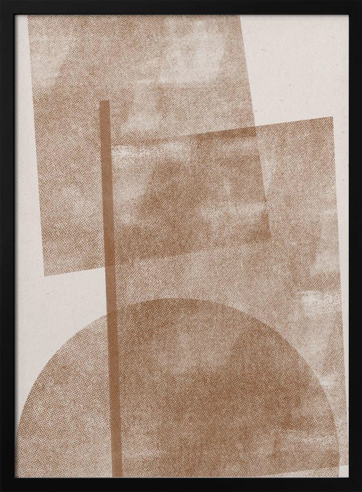 Geometrischer Dunst | Poster