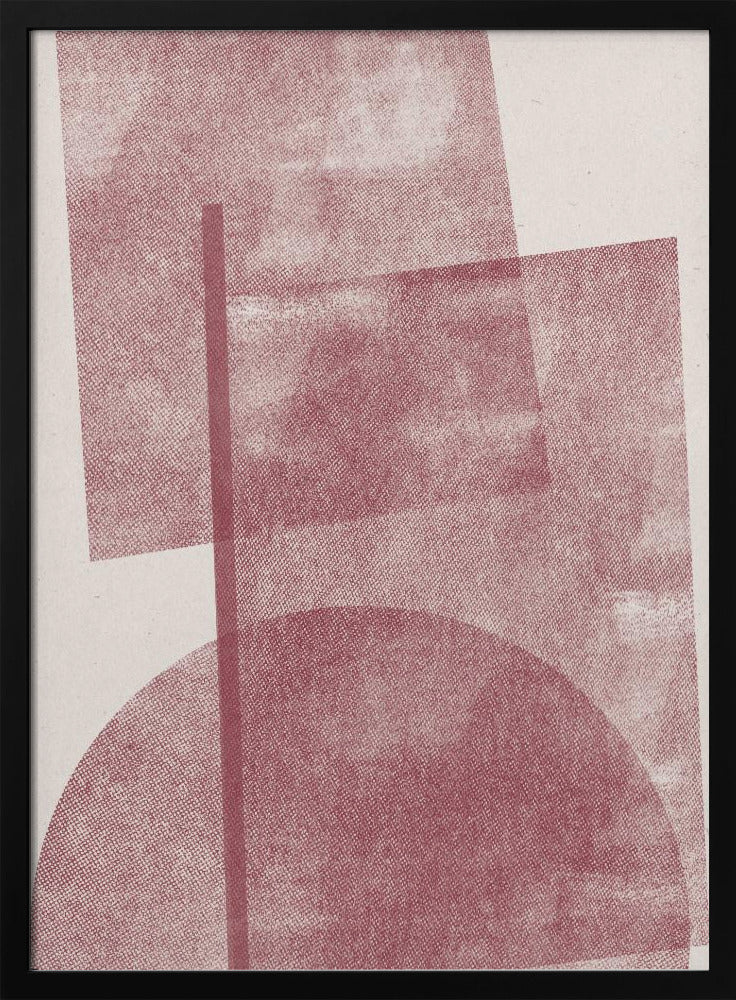 Geometrische Echos | Poster