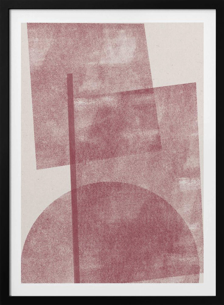 Geometrische Echos | Poster