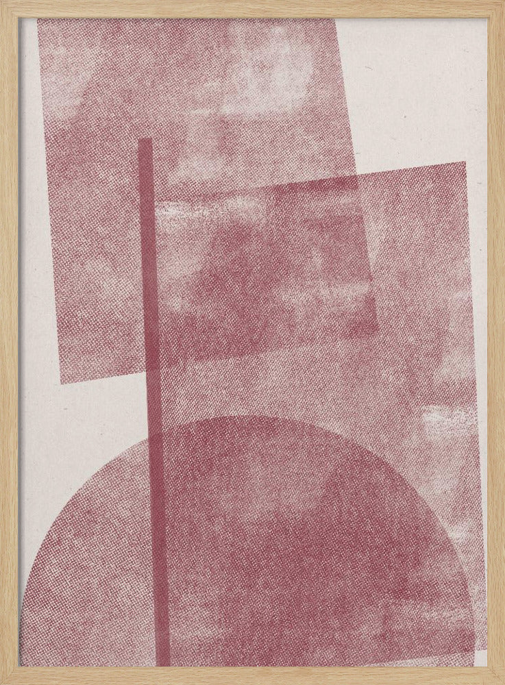 Geometrische Echos | Poster