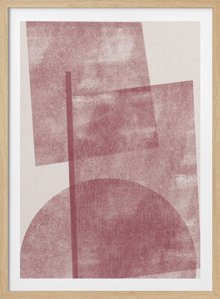 Geometrische Echos | Poster