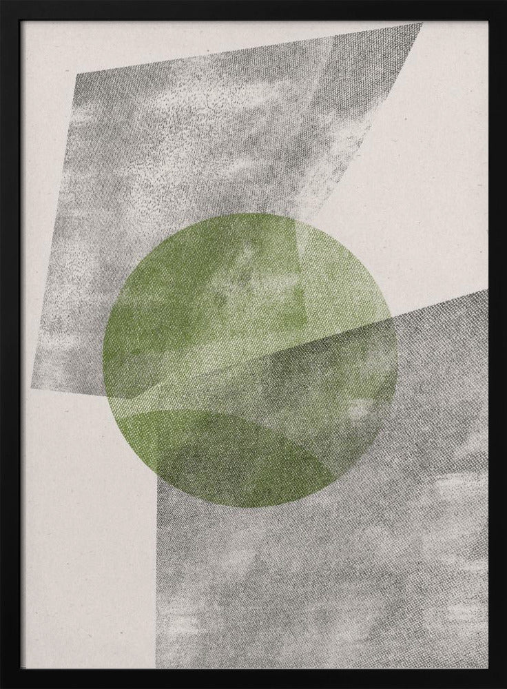 Strukturierte Geometrie | Poster