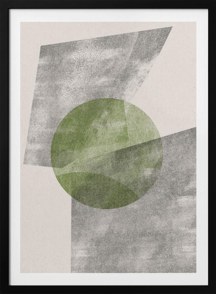Strukturierte Geometrie | Poster