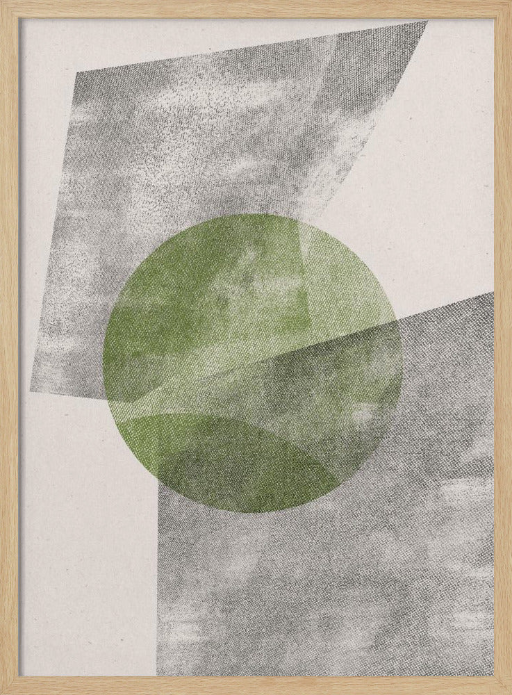 Strukturierte Geometrie | Poster