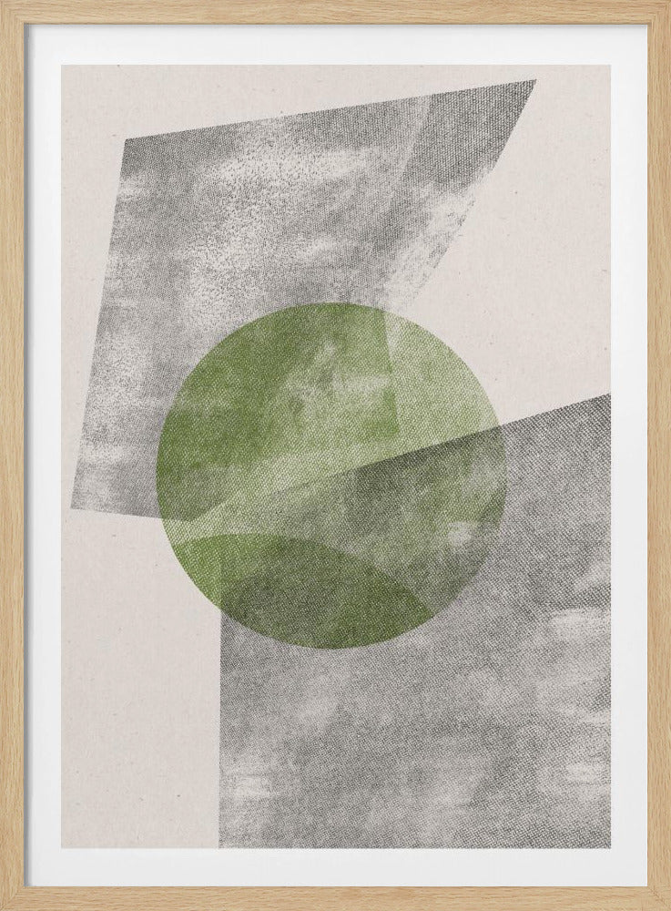 Strukturierte Geometrie | Poster
