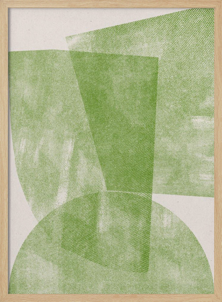 Green Geometric Flow | Poster